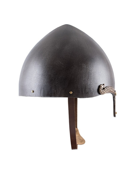 Capacete celta com nariz, acabamento...