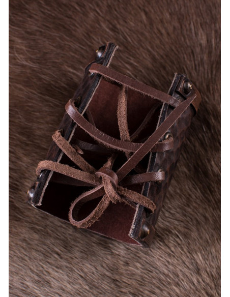 Pulseira Nórdica Hugin e Munin Ravens