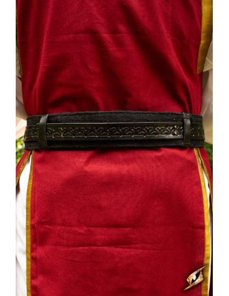 Cinto Samurai Japonês Beruto, preto