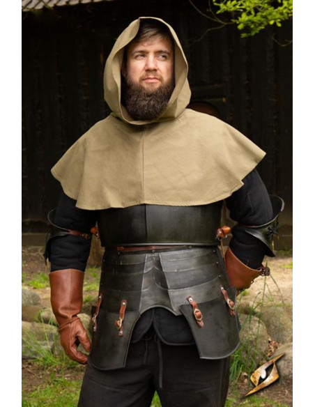 Capuz do Arqueiro, dríade verde