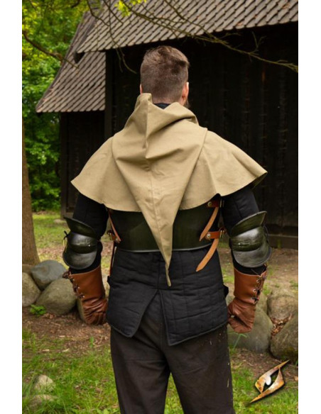 Capuz do Arqueiro, dríade verde