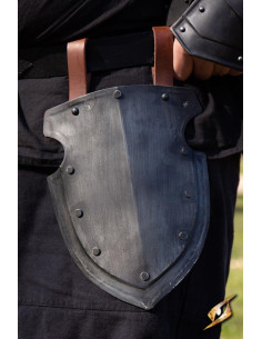 Borlas do Capitão, acabamento escuro