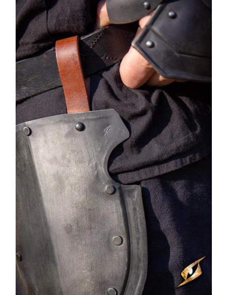 Borlas do Capitão, acabamento escuro