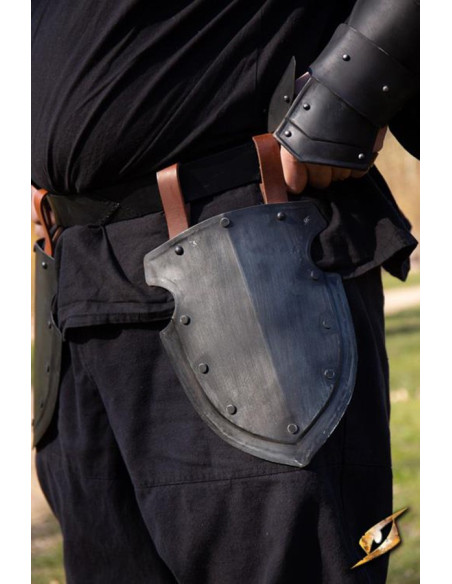 Borlas do Capitão, acabamento escuro