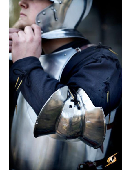 Braçadeiras de Armadura Milanesa,...