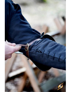 Braçadeiras de Armadura Milanesa, acabamento polido 2