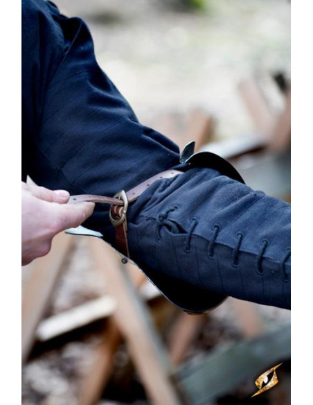 Braçadeiras de Armadura Milanesa,...