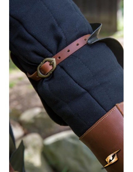 Braçadeiras de Armadura Milanesa,...