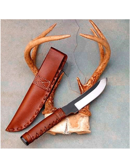 Windlass Field Knife, com bainha