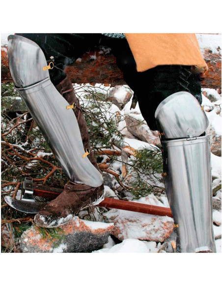 Grevas de aço romanas