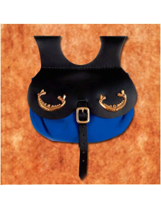 Bolsa Viking modelo Thane, cor azul