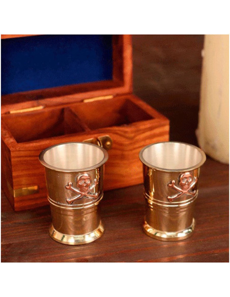 Conjunto de óculos Capitão Pirata com...