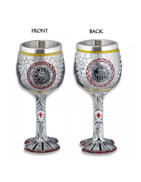 Sigillum Militum Xpisti Taça Templária