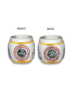 copo de shot templários