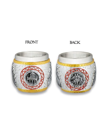 copo de shot templários