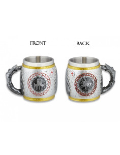 Caneca dos Templários Sigillum Militum Xpisti