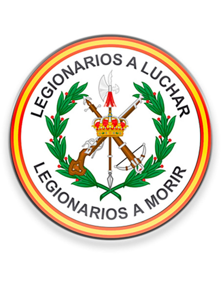 imã de geladeira legionários