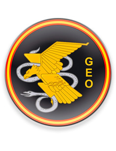 Magnet Cuerpos Especiales GEO para geladeira