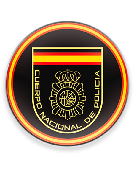 Ímã Corpo Nacional da Polícia...