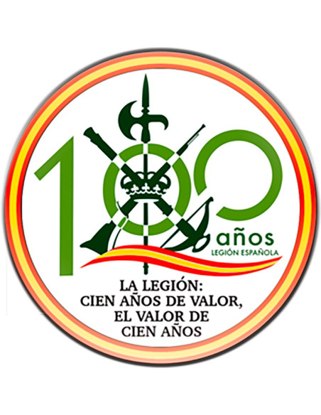 Ímã Legionários, valor de cem anos,...