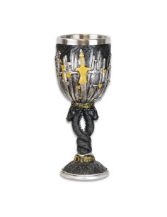 espadas de cálice decorativas medievais