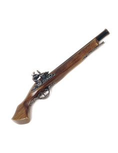 Pistola de pederneira Brescia século XVII