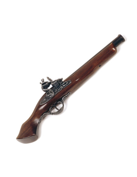 Pistola de pederneira Brescia século...