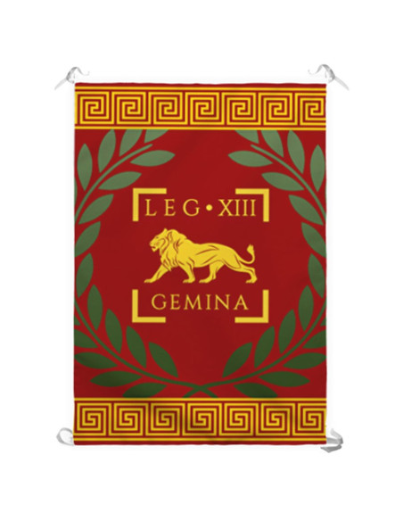 Estandarte Legio XIII Gemina Romana...