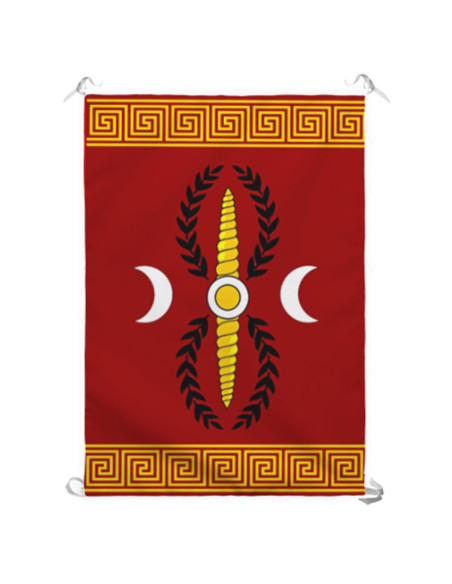 Banner Roman Legion SPQR para...