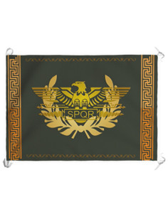Banner Legion Romana SPQR paisagem (70 x 100 cms.)