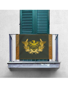 Banner Legião Romana SPQR paisagem (70x100 cms.) 2