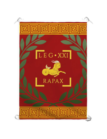 Estandarte Legio XXI Rapax Romana...