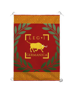 Legio I Estandarte Romano Germânico (70x100 cms.)