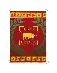 Banner Legio IX Hispana Romana (70 x 100 cms.)