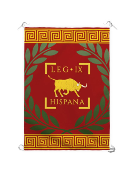 Estandarte Legio IX Hispana Romana...
