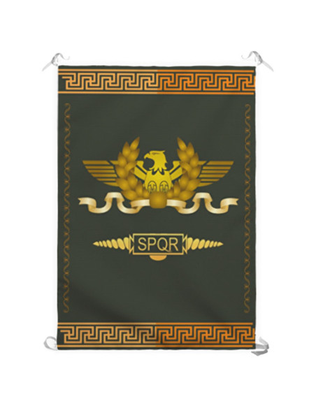 Estandarte Legião Romana SPQR (70x100...