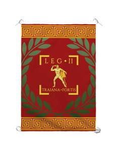 Banner Legio II Traiana Fortis Romana (70x100 cms.)