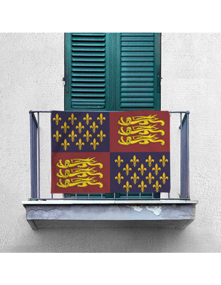 Banner Reino da Inglaterra séculos...