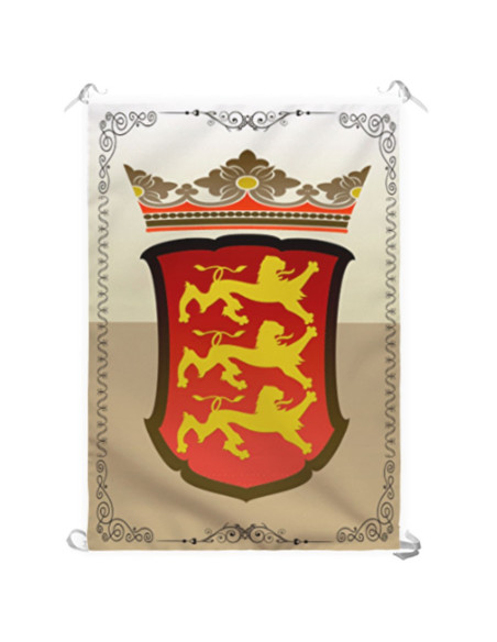 Estandarte do Lions Ricardo Corazón...