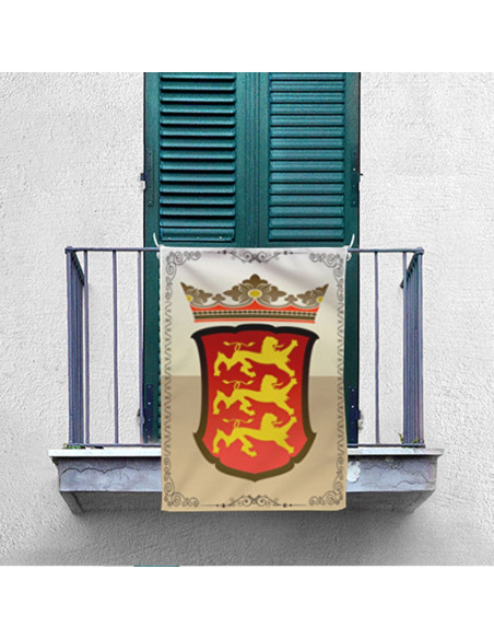 Estandarte do Lions Ricardo Corazón...