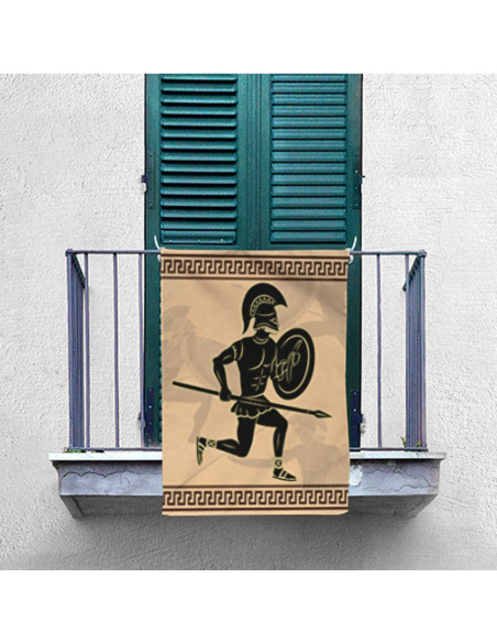 Banner Lutadores Gregos (70x100 cms.)