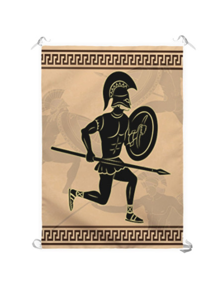 Banner Lutadores Gregos (70x100 cms.)