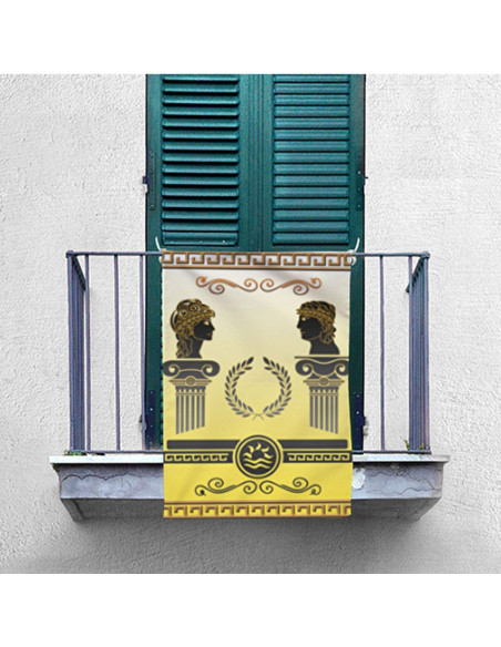 Banner Deuses Gregos (70x100 cms.)