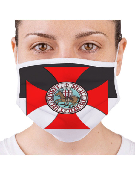 Máscara Reutilizável e Aprovada dos...