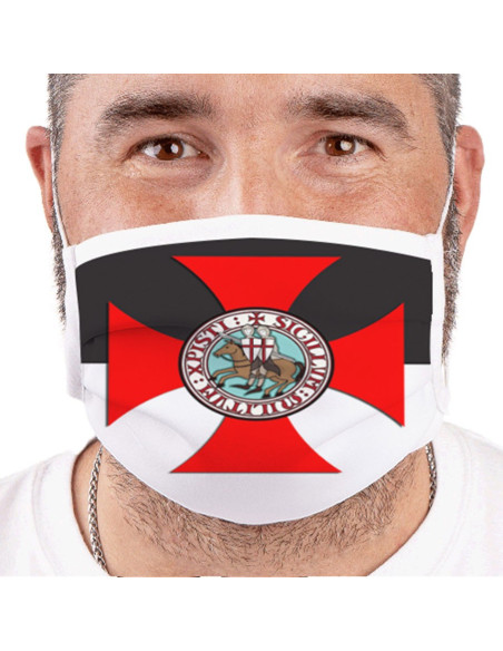 Máscara Reutilizável e Aprovada dos...