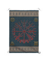 Estandarte do símbolo Vegvisir Viking (70x100 cms.)