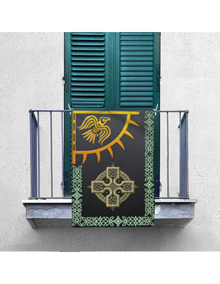 Estandarte viking Merki de Odin...