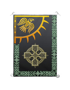 Banner Viking Merki de Odin (70 x 100 cm).