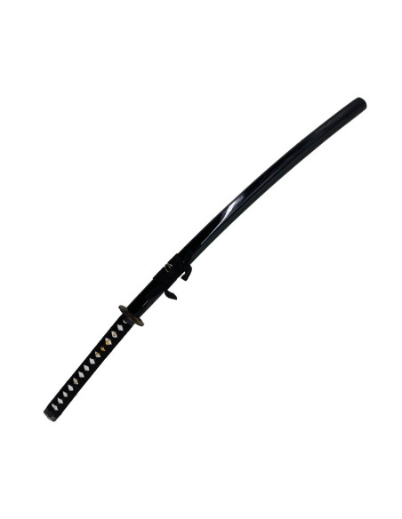 Carbon Steel Katana óleo quente