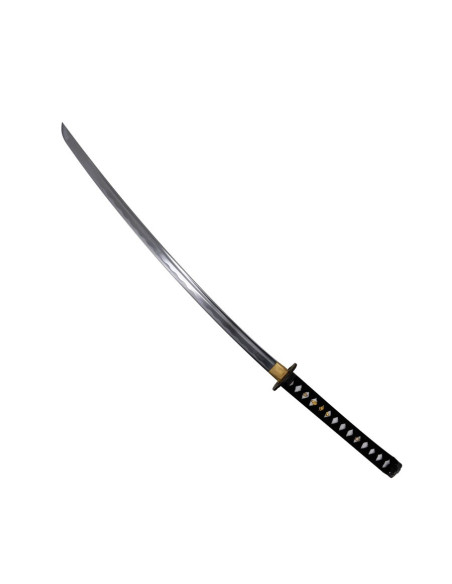 Carbon Steel Katana óleo quente